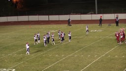 Morenci football highlights St. Johns High School