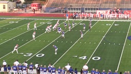 Alamo Heights football highlights United High School