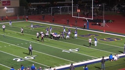 Alamo Heights football highlights Medina Valley High School