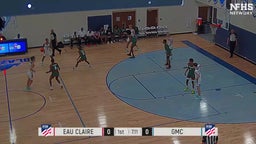 Musa Muriithi's highlights 19 pts 10 asts vs Eau Claire