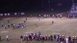 Vicksburg football highlights West Point High School