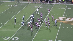 West Point football highlights Picayune High School