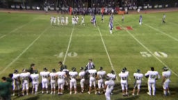 Durham football highlights Red Bluff High School
