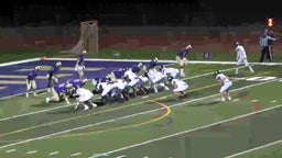 Lewis-Palmer football highlights Holy Family High School