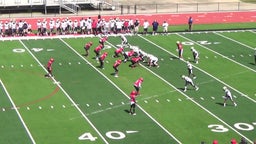 Rodriquez Hutton's highlights Spring Game
