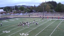 Dayton football highlights La Pine High School