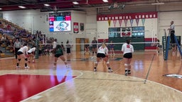 Smoky Hill volleyball highlights Littleton High School