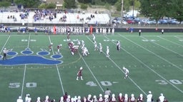 Brandon football highlights Berkley Schools