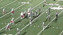 Dutch Fork football highlights Mann High School