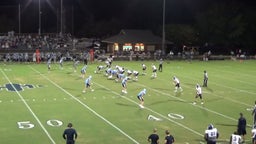 Pinewood Prep football highlights Wilson Hall High School