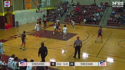 Cheshire basketball highlights Sheehan High School