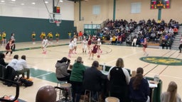 Sheehan girls basketball highlights Hamden High School