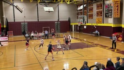 Sheehan girls basketball highlights Foran High School