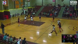 Sheehan girls basketball highlights Foran High School