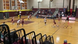 Sheehan girls basketball highlights Mercy High School
