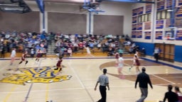 Sheehan girls basketball highlights Bacon Academy High School