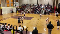 Sheehan girls basketball highlights Lyman Hall High School