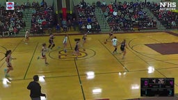 Sheehan girls basketball highlights Rocky Hill High School