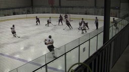 Sheehan ice hockey highlights Daniel Hand High School