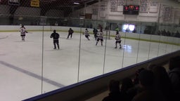 Sheehan ice hockey highlights North Haven High School