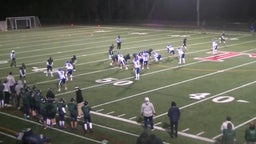 Lowell Catholic football highlights Narragansett Regional High School