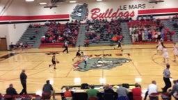 Le Mars basketball highlights Sergeant Bluff-Luton