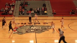 Le Mars girls basketball highlights Sioux City East High School