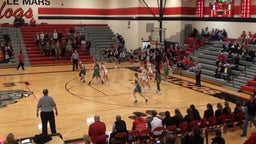 Le Mars girls basketball highlights Storm Lake High School