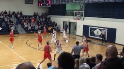 Le Mars girls basketball highlights Unity Christian High School