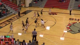 Le Mars girls basketball highlights Sioux City West High School 