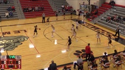 Le Mars girls basketball highlights Sioux City East High School