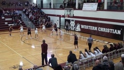 Le Mars girls basketball highlights Western Christian High School