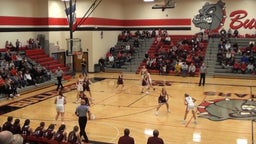 Le Mars girls basketball highlights Western Christian High School