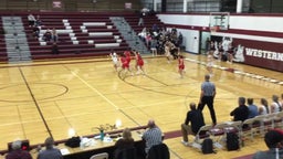 Le Mars girls basketball highlights Western Christian High School