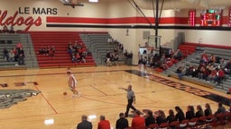 Le Mars girls basketball highlights Spirit Lake High School