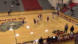 Le Mars girls basketball highlights Spencer High School