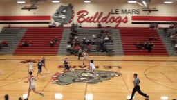 Le Mars girls basketball highlights Unity Christian High School