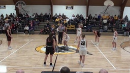 Le Mars girls basketball highlights Hinton High School