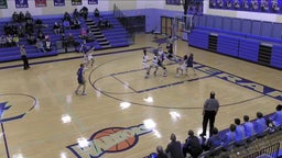 Catholic Memorial basketball highlights Lakeside Lutheran High School