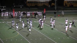 Jackson Memorial football highlights Long Branch High School