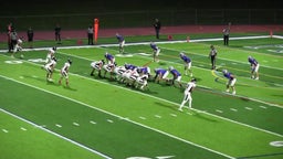 Jackson Memorial football highlights Holmdel High School