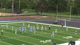 Centennial football highlights Champaign Central High School