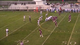Centennial football highlights Danville High School
