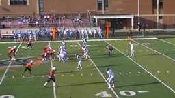Centennial football highlights Urbana High School