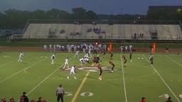 Centennial football highlights Lincoln Way Central High School