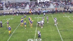 Northwood football highlights Lake High School