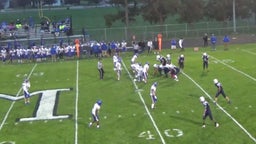 Northwood football highlights Montpelier High School