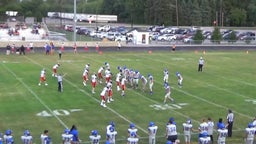 Northwood football highlights Gibsonburg High School