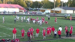 Northwood football highlights Hilltop High School