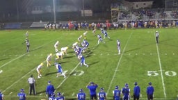 Northwood football highlights Edon High School